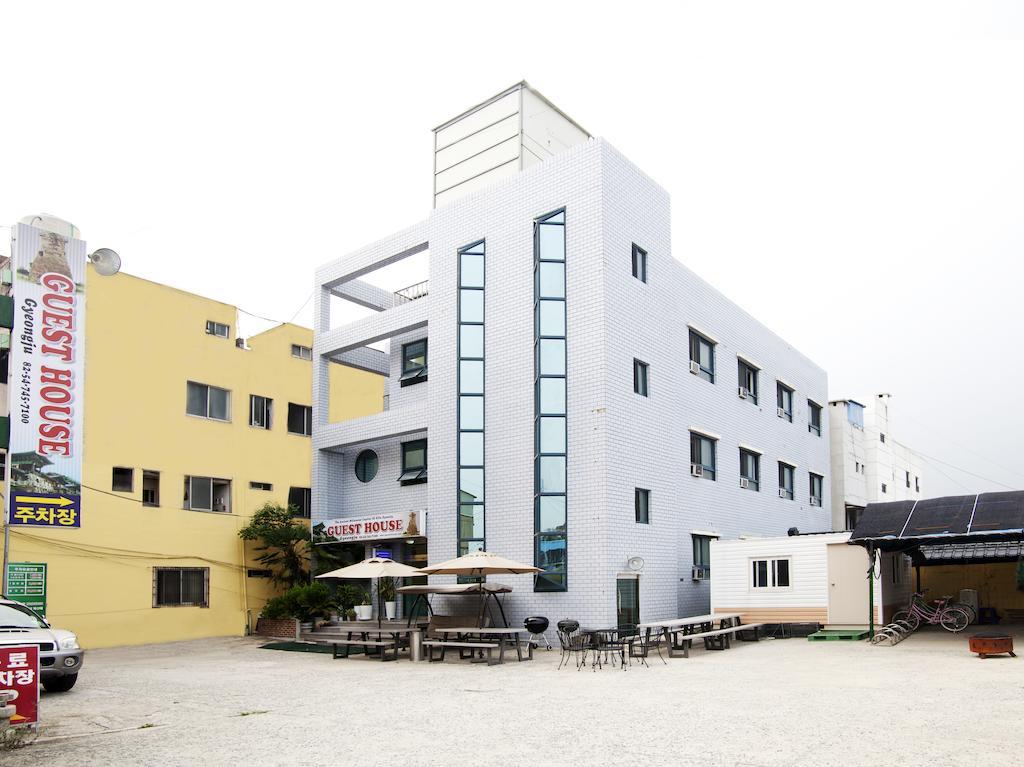 Goodstay Backpackers Gyeongju Guesthouse Zewnętrze zdjęcie