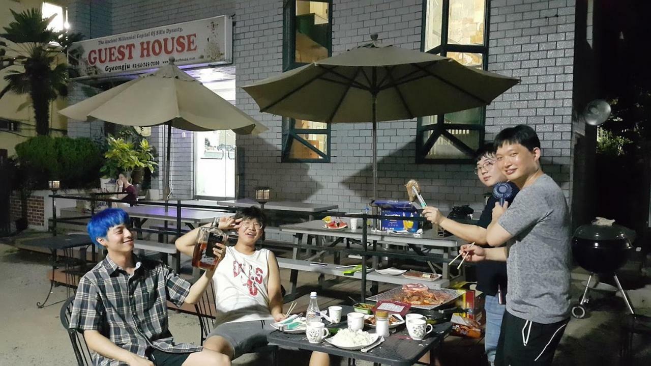 Goodstay Backpackers Gyeongju Guesthouse Zewnętrze zdjęcie